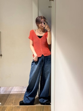 みきのすけさん(レディース・160cm)の夏コーディネート