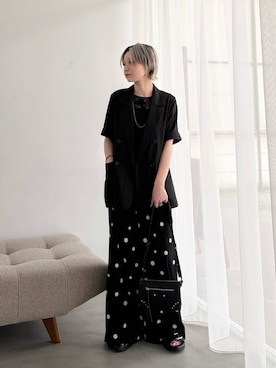 みきのすけさん(レディース・160cm)の夏コーディネート