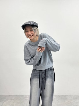 「アイテム（ローファー）」を使った、みきのすけさん（レディース・160cm・30代）の秋コーディネート