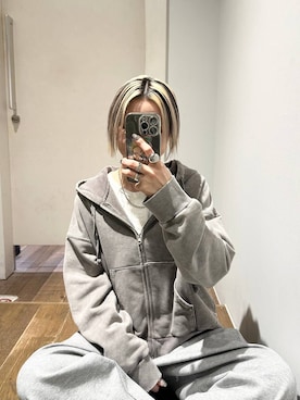 みきのすけさん（レディース・160cm）の冬コーディネート