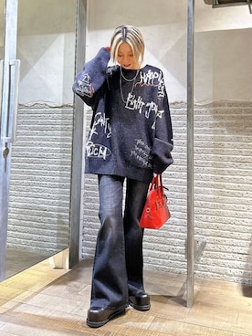 みきのすけさん（レディース・160cm）の冬コーディネート