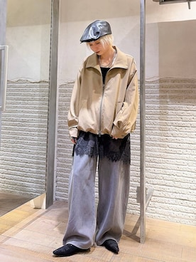 みきのすけさん（レディース・160cm）の春コーディネート