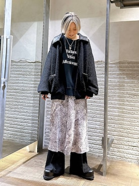 「アイテム（スウェット）」を使った、みきのすけさん（レディース・160cm・30代）の秋コーディネート