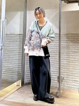 「アイテム（PC・スマホグッズ/家電）」を使った、みきのすけさん（レディース・160cm）の秋コーディネート