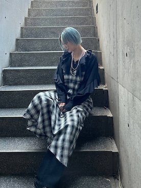 みきのすけさん（レディース・160cm）の冬コーディネート