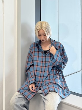「アイテム（ブーツ）」を使った、みきのすけさん（レディース・160cm・30代）の夏コーディネート