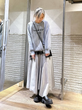 「アイテム（PC・スマホグッズ/家電）」を使った、みきのすけさん（レディース・160cm）の冬コーディネート