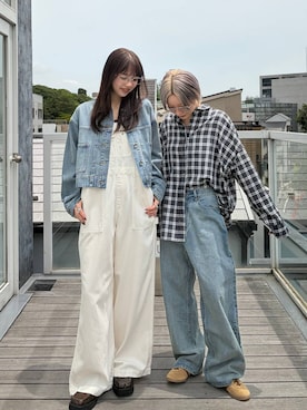 みきのすけさん(レディース・160cm)の夏コーディネート