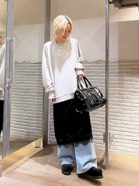 みきのすけさん(レディース・160cm)の春コーディネート