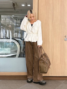 みきのすけさん（レディース・160cm）の夏コーディネート