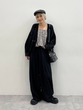 「アイテム（キャミソール、その他）」を使った、みきのすけさん（レディース・160cm）の秋コーディネート