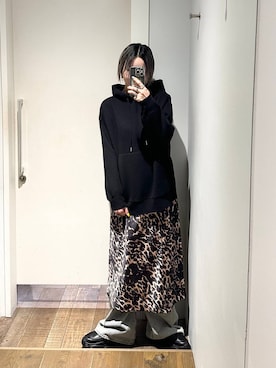 「アイテム（ローファー）」を使った、みきのすけさん（レディース・160cm・30代）の秋コーディネート