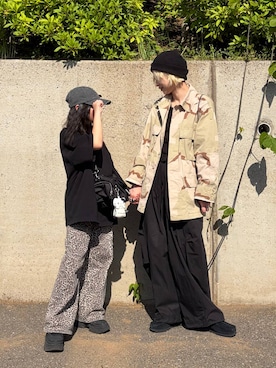みきのすけさん(レディース・160cm)の春コーディネート