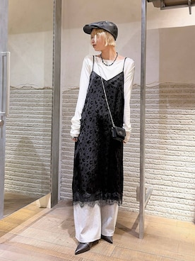 みきのすけさん（レディース・160cm）の春コーディネート