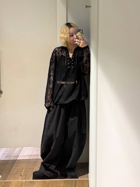 みきのすけさん（レディース・160cm）の春コーディネート