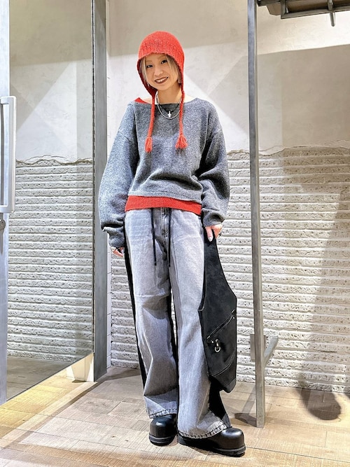 スウェットドッキングデニム　ジーナシス　新品未使用　今季新作 スウェットドッキングデニム | [公式]ジーナシス （JEANASIS）通販