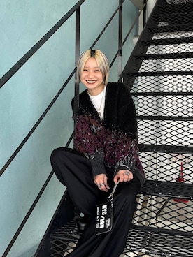 「アイテム（カードケース）」を使った、みきのすけさん（レディース・160cm・30代）の秋コーディネート
