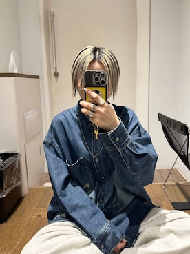「アイテム（スウェットパンツ）」を使った、みきのすけさん（レディース・160cm・30代）の秋コーディネート