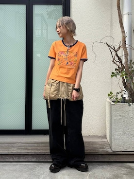 みきのすけさん（レディース・160cm）の夏コーディネート