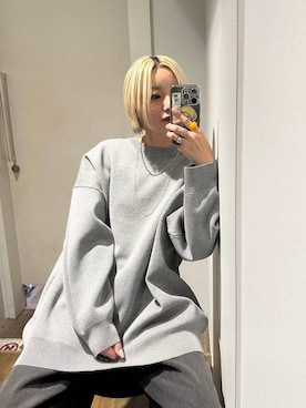 「アイテム（サンダル）」を使った、みきのすけさん（レディース・160cm・30代）の秋コーディネート
