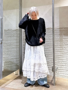 みきのすけさん（レディース・160cm）の冬コーディネート