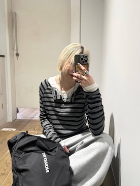 みきのすけさん(レディース・160cm)の冬コーディネート