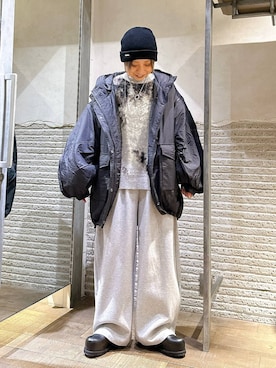 「アイテム（ブルゾン）」を使った、みきのすけさん（レディース・160cm・30代）の秋コーディネート