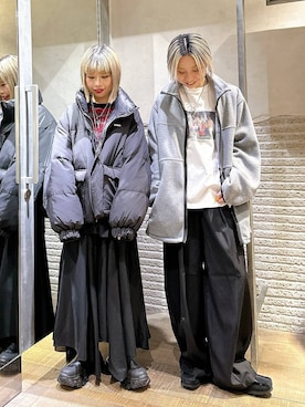 「アイテム（チュニック）」を使った、みきのすけさん（レディース・160cm・30代）の秋コーディネート