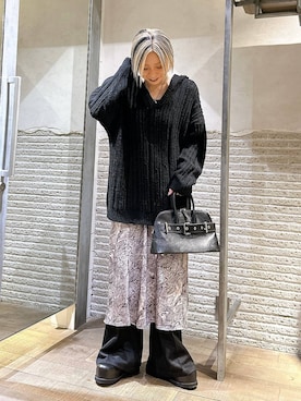 「アイテム（その他シューズ）」を使った、みきのすけさん（レディース・160cm）の冬コーディネート