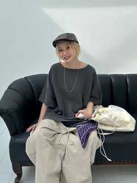 みきのすけさん（レディース・160cm）の春コーディネート