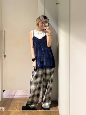 みきのすけさん(レディース・160cm)の夏コーディネート