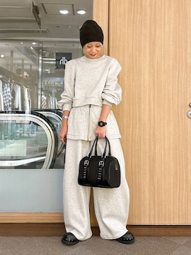 「アイテム（帽子）」を使った、みきのすけさん（レディース・160cm・30代）の夏コーディネート