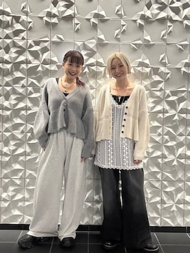 「アイテム（その他トップス）」を使った、みきのすけさん（レディース・160cm・30代）の秋コーディネート