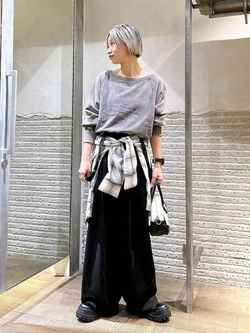 インゲボルグ　2025 クチナシすずらんワイドパンツ インゲボルグ 2025 クチナシすずらんワイドパンツ INGEBORG