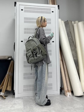 みきのすけさん（レディース・160cm）の冬コーディネート