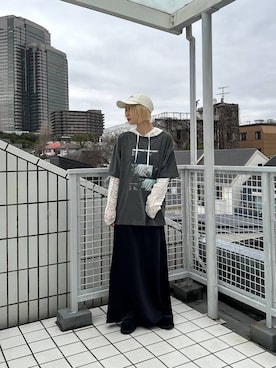 みきのすけさん（レディース・160cm）の春コーディネート