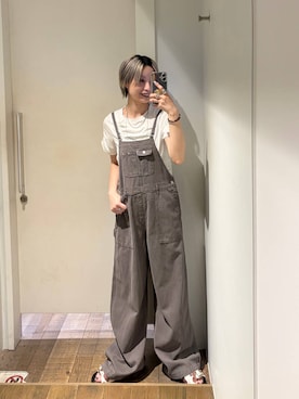 みきのすけさん（レディース・160cm）の夏コーディネート