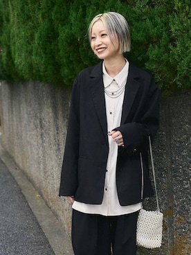 みきのすけさん（レディース・160cm）の冬コーディネート