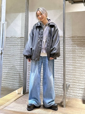 みきのすけさん(レディース・160cm)の冬コーディネート