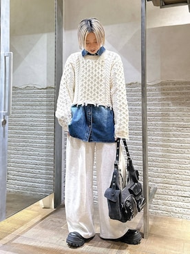 「アイテム（スマホグッズ）」を使った、みきのすけさん（レディース・160cm・30代）の秋コーディネート