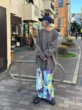 みきのすけさん（レディース・160cm）の冬コーディネート