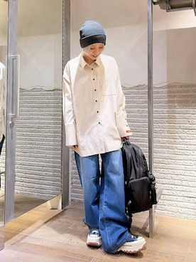 みきのすけさん（レディース・160cm）の春コーディネート