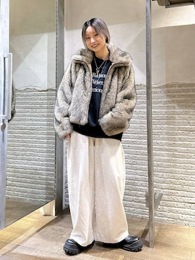 「アイテム（アクセサリー）」を使った、みきのすけさん（レディース・160cm・30代）の秋コーディネート