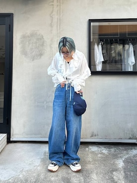 みきのすけさん（レディース・160cm）の冬コーディネート