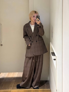 みきのすけさん(レディース・160cm)の秋コーディネート