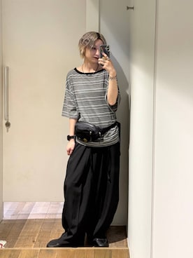 みきのすけさん(レディース・160cm)の夏コーディネート