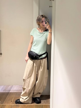 みきのすけさん(レディース・160cm)の夏コーディネート