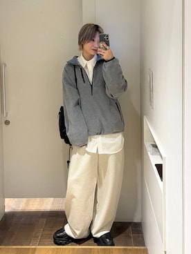 みきのすけさん(レディース・160cm)の秋コーディネート