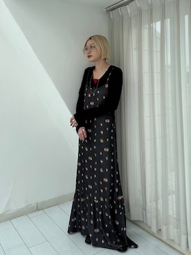 みきのすけさん（レディース・160cm）の冬コーディネート