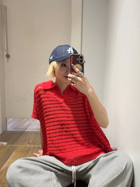 みきのすけさん（レディース・160cm）の春コーディネート